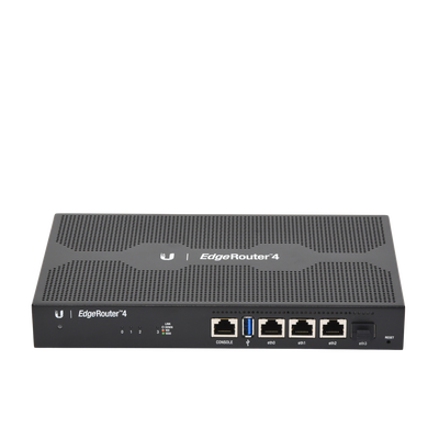 EdgeRouter 4, con 3 puertos 10/100/1000 Mbps + 1 puerto SFP, con funciones avanzadas de ruteo - Image 4