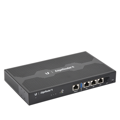 EdgeRouter 4, con 3 puertos 10/100/1000 Mbps + 1 puerto SFP, con funciones avanzadas de ruteo - Image 7