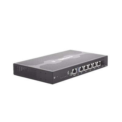 EdgeRouter 6 PoE pasivo 24 V, con 5 puertos 10/100/1000 Mbps + 1 puerto SFP, con funciones avanzadas de ruteo - Image 3