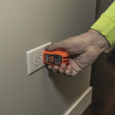 Detector Digital de Cortacircuitos de 120 Vca con Probador de Tomacorrientes GFCI. - Image 9