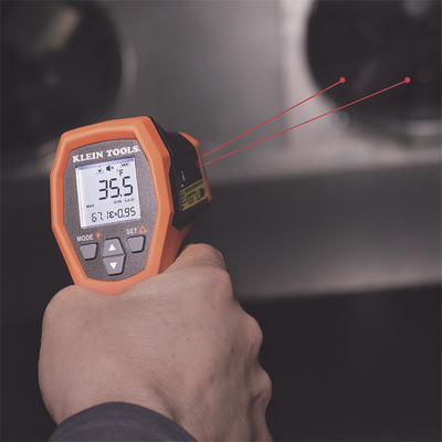 Termómetro Infrarrojo de Doble Láser 20:1. (-40° a 650° C). - Image 3