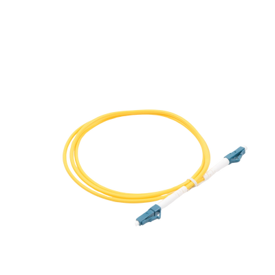 Jumper de Fibra Óptica Monomodo LC/LC Simplex de 1 metro - Image 2