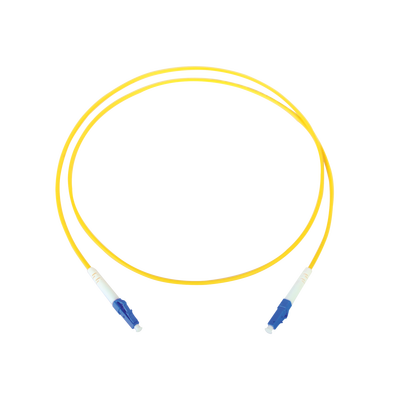Jumper de Fibra Óptica Monomodo LC/LC Simplex de 1 metro