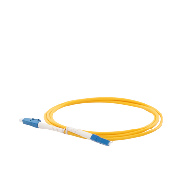 Jumper de Fibra Óptica Monomodo LC/UPC-LC/UPC Simplex de 1 metro, 3mm - Image 2