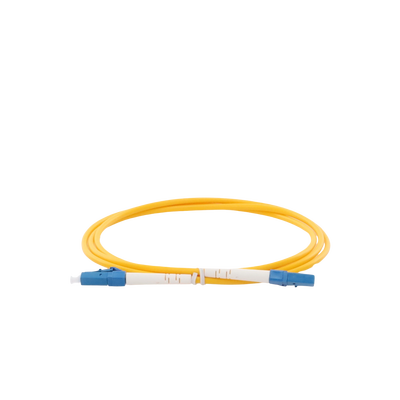 Jumper de Fibra Óptica Monomodo LC/UPC-LC/UPC Simplex de 1 metro, 3mm - Image 3