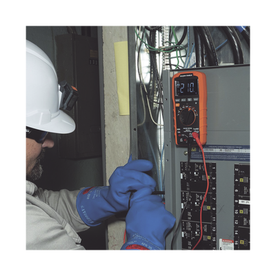 Multímetro Digital de Rango Automático con TRMS 1000V Medición de Temperatura y Baja Impedancia - Image 4