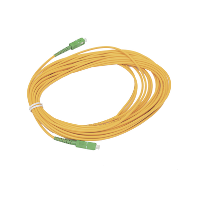 Jumper de Fibra Óptica Simplex, Monomodo, con Conectores SC/APC-SC/APC, 10 metros - Image 2