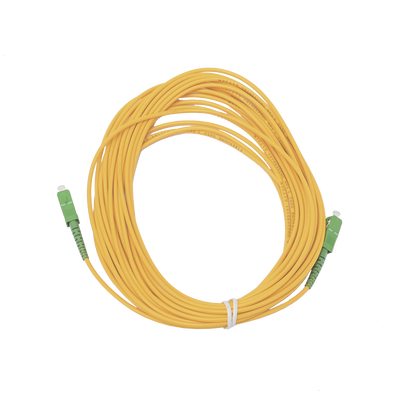 Jumper de Fibra Óptica Simplex, Monomodo, con Conectores SC/APC-SC/APC, 10 metros - Image 3