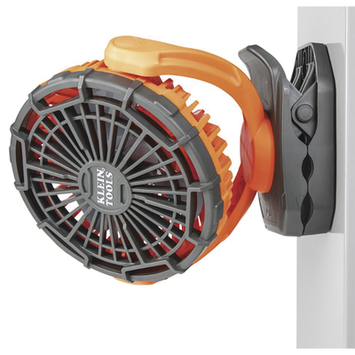 Ventilador Portátil Recargable para el Lugar de Trabajo. Montable por Pinza o por Potentes Imanes. - Image 5