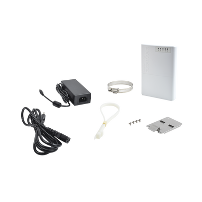 (PowerBox) RouterBoard, 5 Puertos Fast Ethernet con PoE Pasivo, para exterior - Image 2