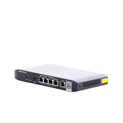 Router administrable cloud con POE+ 54w, 3 puertos LAN gigabit, 1 Puerto WAN gigabit y 1 puerto LAN/WAN gigabit configurable, hasta 100 clientes con desempeño de 600 Mbps asimétricos - Image 5