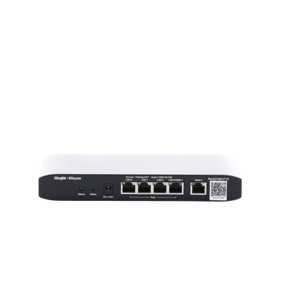 Router administrable cloud con POE+ 54w, 3 puertos LAN gigabit, 1 Puerto WAN gigabit y 1 puerto LAN/WAN gigabit configurable, hasta 100 clientes con desempeño de 600 Mbps asimétricos - Image 6