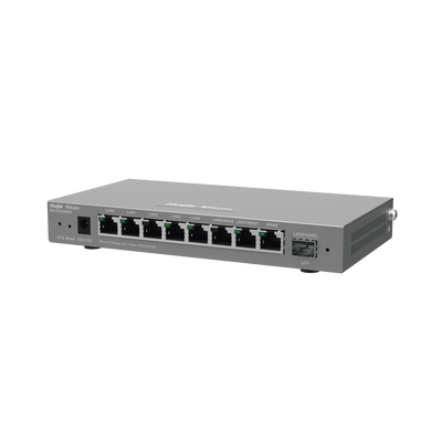 Router Balanceador Cloud, 8 puertos gigabit y 1 puerto SFP, soporta 4x WAN configurables, hasta 200 clientes. - Image 2