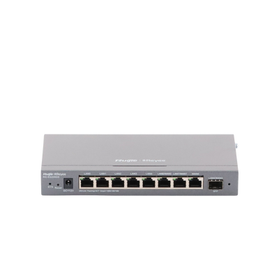 Router Balanceador Cloud, 8 puertos gigabit y 1 puerto SFP, soporta 4x WAN configurables, hasta 200 clientes. - Image 6