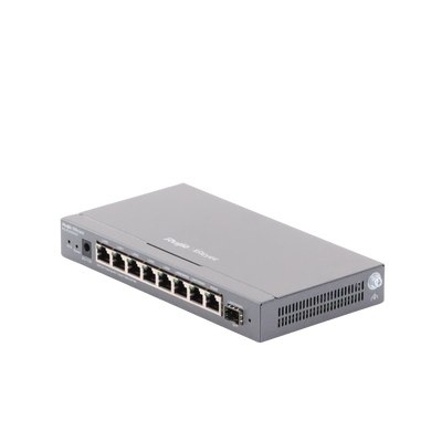 Router Balanceador Cloud, 8 puertos gigabit y 1 puerto SFP, soporta 4x WAN configurables, hasta 200 clientes. - Image 7