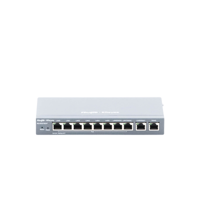 Router Balanceador PoE Cloud 10 puertos gigabit (8 puertos PoE), soporta 4x WAN configurables, hasta 200 clientes con desempeño de 600 Mbps asimétricos - Image 10