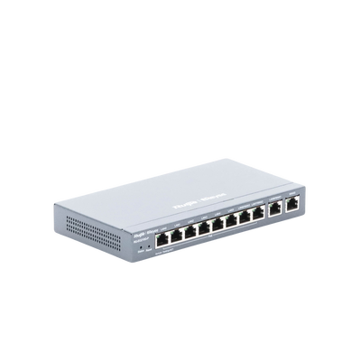 Router Balanceador PoE Cloud 10 puertos gigabit (8 puertos PoE), soporta 4x WAN configurables, hasta 200 clientes con desempeño de 600 Mbps asimétricos - Image 11