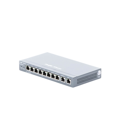 Router Balanceador PoE Cloud 10 puertos gigabit (8 puertos PoE), soporta 4x WAN configurables, hasta 200 clientes con desempeño de 600 Mbps asimétricos - Image 12