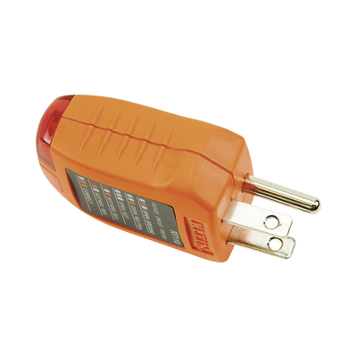 Probador de Tomacorrientes Estándar, con Secuencia de Luces para Indicar un Cableado Correcto/Incorrecto. - Image 4