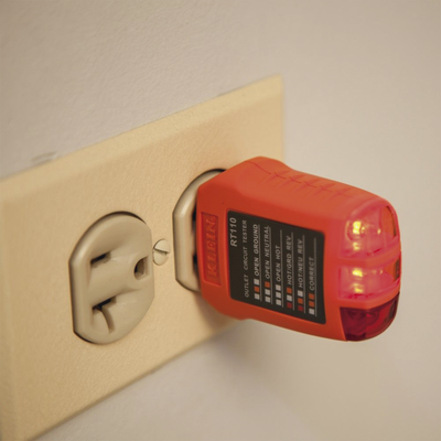 Probador de Tomacorrientes Estándar, con Secuencia de Luces para Indicar un Cableado Correcto/Incorrecto. - Image 5