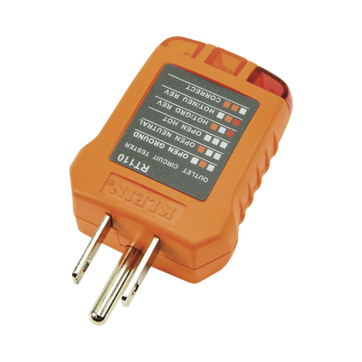 Probador de Tomacorrientes Estándar, con Secuencia de Luces para Indicar un Cableado Correcto/Incorrecto. - Image 3