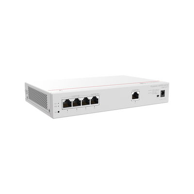 Router Multi-Servicio / 1 puerto 10/100/1000 Mbps(WAN) / 4 puertos 10/100/1000 Mbps(LAN) PoE / 50W / Rendimiento 1 Gbps / Controla hasta 32 APs / Hasta 150 Clientes / Administración Nube Gratis - Image 2
