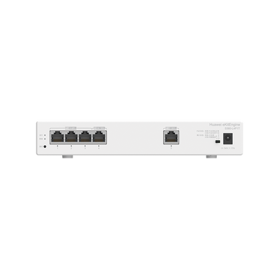 Router Multi-Servicio / 1 puerto 10/100/1000 Mbps(WAN) / 4 puertos 10/100/1000 Mbps(LAN) PoE / 50W / Rendimiento 1 Gbps / Controla hasta 32 APs / Hasta 150 Clientes / Administración Nube Gratis - Image 4