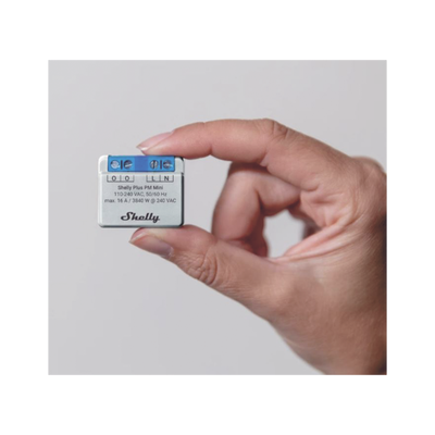 El medidor de potencia más pequeño, inteligente con Wi-Fi, medición de consumo, 1 canal 16A, - Image 2