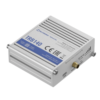 Router Industrial LTE 4G, con 1 puerto Ethernet 10/100/1000Mbps Gigabit - Image 2