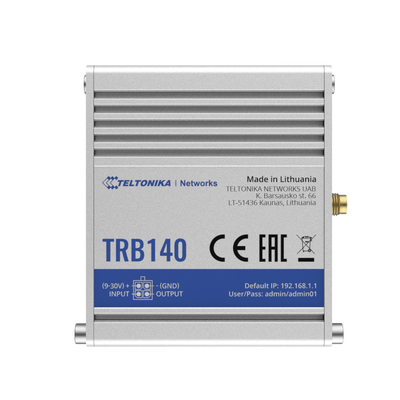 Router Industrial LTE 4G, con 1 puerto Ethernet 10/100/1000Mbps Gigabit - Image 3