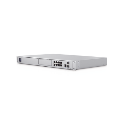 UniFi OS Console: Dream Machine Special Edition, 8 puertos LAN RJ45 con POE, 1 LAN SFP+, 1 WAN 2.5G RJ45 y 1 WAN SFP+, 128 GB de memoria interna. Todas las aplicaciones UniFi integradas - Image 2