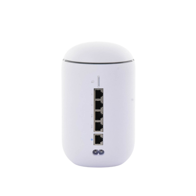 UniFi Dream Router con WiFi 6, 4 puertos LAN Gigabit de los cuales 2 son POE 802.3af. Todas las aplicaciones UniFi preinstaladas. Pantalla LCD - Image 3