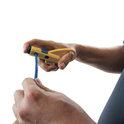 Pelacables Radial Combinado Coaxial/UTP. - Image 5