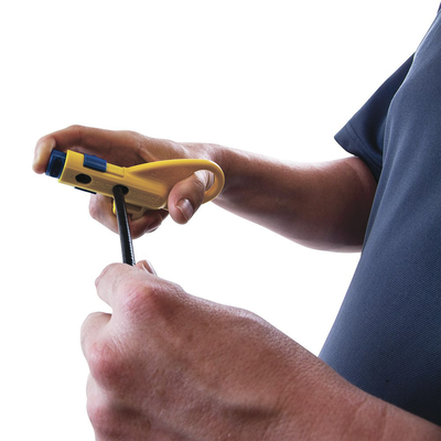 Pelacables Radial Combinado Coaxial/UTP. - Image 6