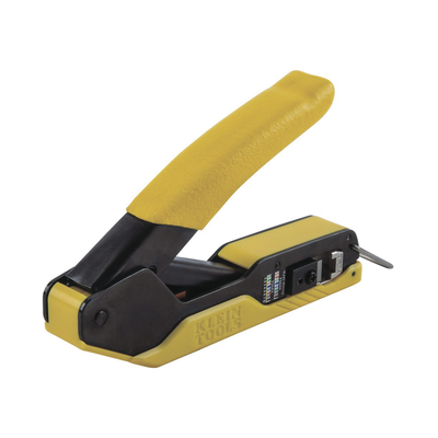 Ponchadora/Pelacables/Cortacables con Matraca para Conectores Pass-Thru RJ45 - Image 2