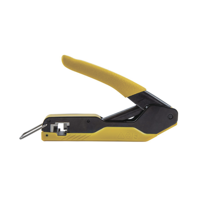 Ponchadora/Pelacables/Cortacables con Matraca para Conectores Pass-Thru RJ45 - Image 3