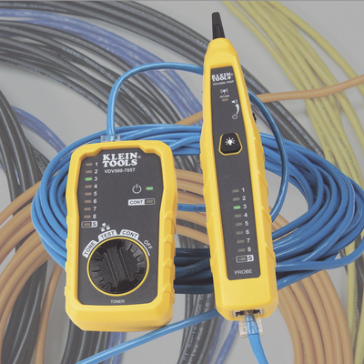 Probador para Mapeo de Cables de Red TONE & PROBE - Image 3