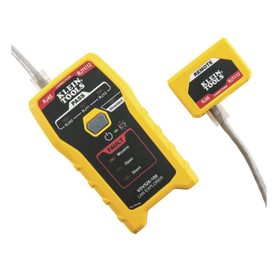 Probador de Cables de Red y Probador de Cables de Datos LAN Explorer™ con Transmisor Remoto. - Image 2