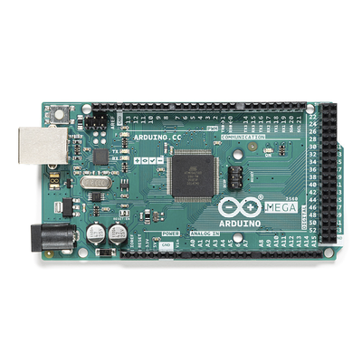 Arduino MEGA2560 REV3 / Para proyectos que requieren una mayor cantidad de IO´s , Cuatro puertos seriales, 54 pines IO (15 PWM y 16 entradas analogicas) - Image 2
