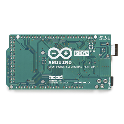Arduino MEGA2560 REV3 / Para proyectos que requieren una mayor cantidad de IO´s , Cuatro puertos seriales, 54 pines IO (15 PWM y 16 entradas analogicas) - Image 3