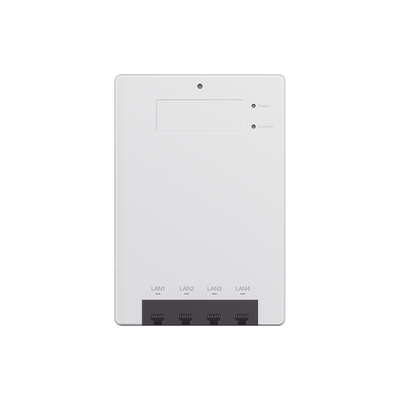 Punto de acceso Wi-Fi 6 para interior en pared, hasta 512 usuarios ideal para Hotelería u Oficina. - Image 3