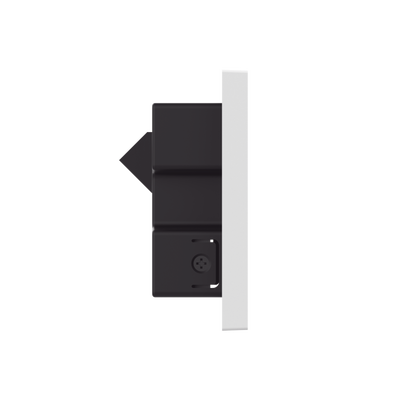 Punto de acceso Wi-Fi 6 para interior en pared, hasta 512 usuarios ideal para Hotelería, discreto incrustado en pared. - Image 3