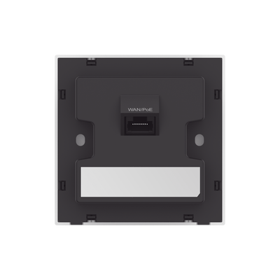 Punto de acceso Wi-Fi 6 para interior en pared, hasta 512 usuarios ideal para Hotelería, discreto incrustado en pared. - Image 4