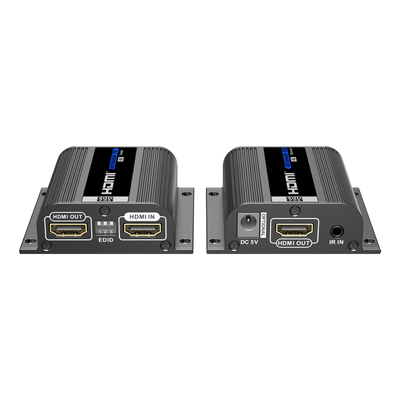 Kit Extensor HDMI para distancias de 50 metros / Soporta resoluciones 4K / Cat 6, 6a y 7 / Salida Loop en el Tx para visualización local / Configuración EDID / Soporta control remoto del equipo fuente / Alimente solo el Tx - Image 3