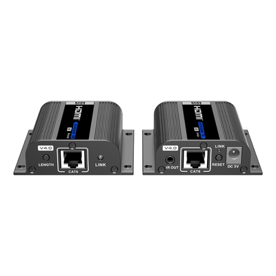 Kit Extensor HDMI para distancias de 50 metros / Soporta resoluciones 4K / Cat 6, 6a y 7 / Salida Loop en el Tx para visualización local / Configuración EDID / Soporta control remoto del equipo fuente / Alimente solo el Tx - Image 4