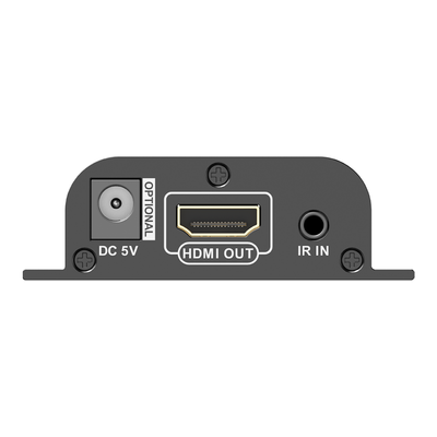 Kit Extensor HDMI para distancias de 50 metros / Soporta resoluciones 4K / Cat 6, 6a y 7 / Salida Loop en el Tx para visualización local / Configuración EDID / Soporta control remoto del equipo fuente / Alimente solo el Tx - Image 6