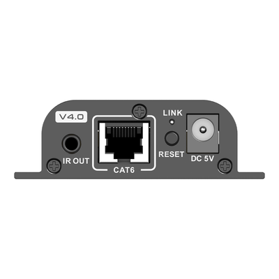 Kit Extensor HDMI para distancias de 50 metros / Soporta resoluciones 4K / Cat 6, 6a y 7 / Salida Loop en el Tx para visualización local / Configuración EDID / Soporta control remoto del equipo fuente / Alimente solo el Tx - Image 7